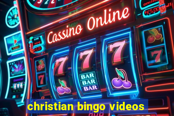 christian bingo videos